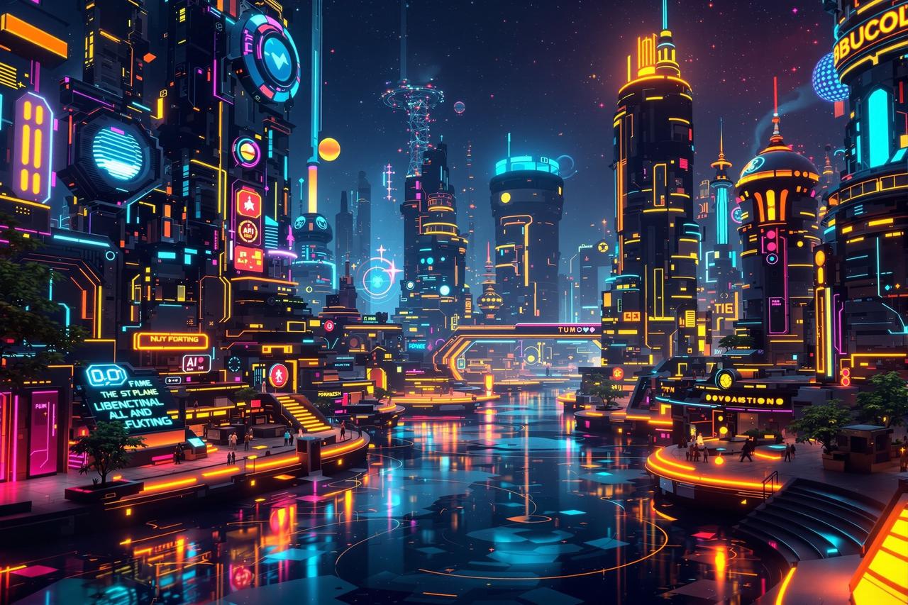夜猫影院首部AIGC动画《幻境之城》杀青，开创行业先河