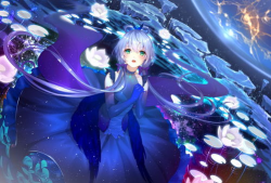 动漫桌面壁纸,捕捉光影中的梦幻世界